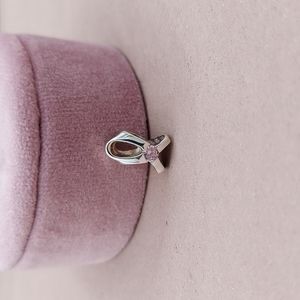 NEW Chamilia breast cancer ribbon bead